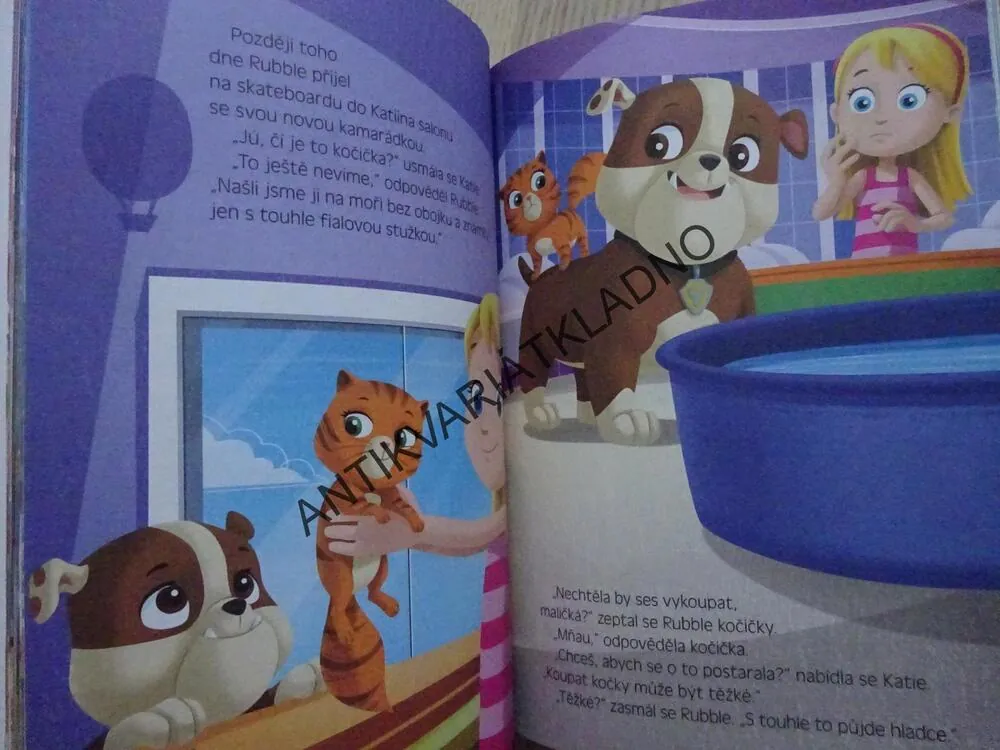 OD POHÁDKY K POHÁDCE, ZAČÍNÁME ČÍST, TLAPKOVÁ PATROLA, **an