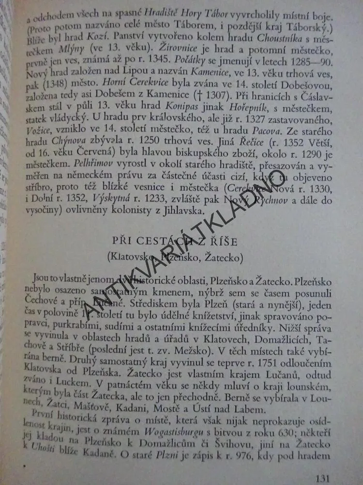 NÁRODNÍ KRONIKA ČESKÁ, DÍL II., DO SMRTI KRÁLE JANA, **an