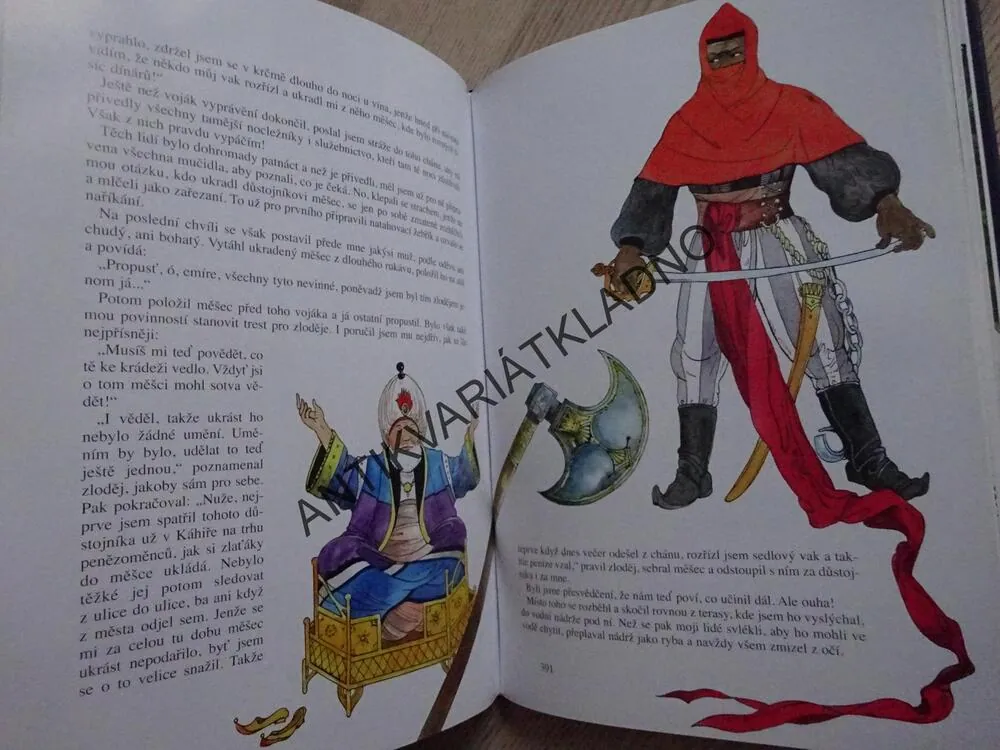 POHÁDKY TISÍCE A JEDNÉ NOCI, **an