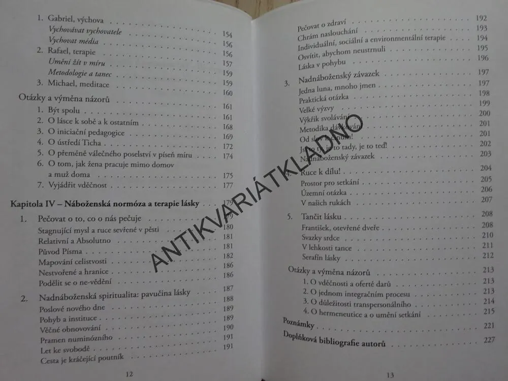 NORMÓZA, PATOLOGIE NORMÁLNOSTI, WEIL, LELOUP, CREMA, **an