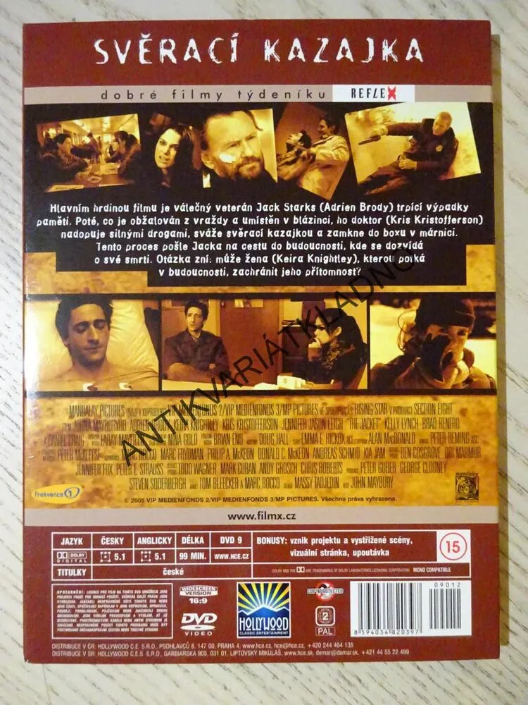 SVĚRACÍ KAZAJKA, DVD FILM
