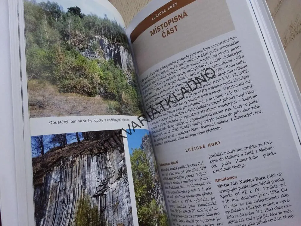 LUŽICKÉ HORY, **an