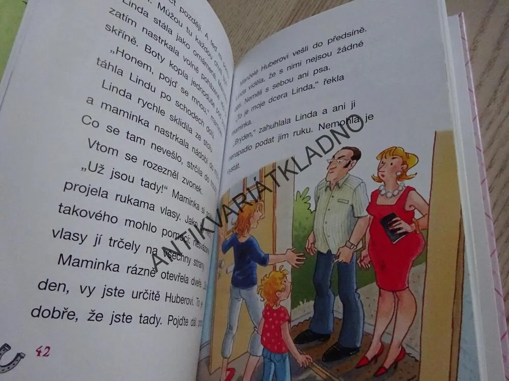 PRÁZDNINY S OSLÍKEM, LEO A LUKY, JULIA BOEHMEOVÁ, **an