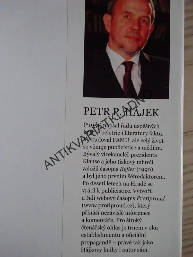 SMRT VE VĚŽI, PETR P. HÁJEK, **an