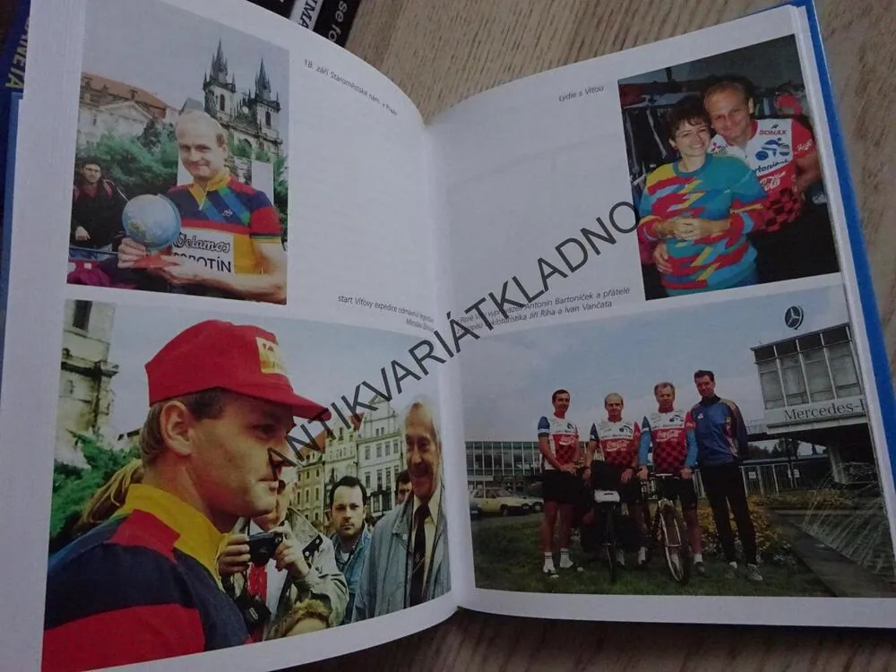 ŠŤASTNÁ PLANETA ANEB JAK JSEM NA KOLE OBJEL SVĚT, DÍL 1., VÍTĚZSLAV DOSTÁL, **an