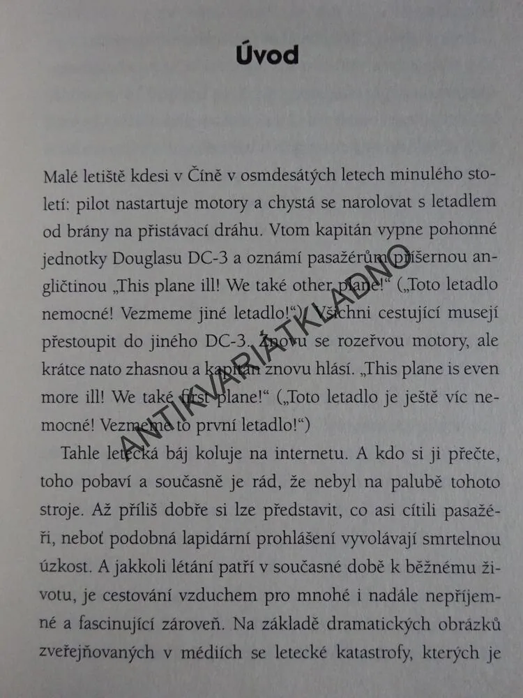 LITUJI, MINULI JSME PŘISTÁVACÍ DRÁHU, ANTJE BLINDAOVÁ, STEPHAN ORTH, **an