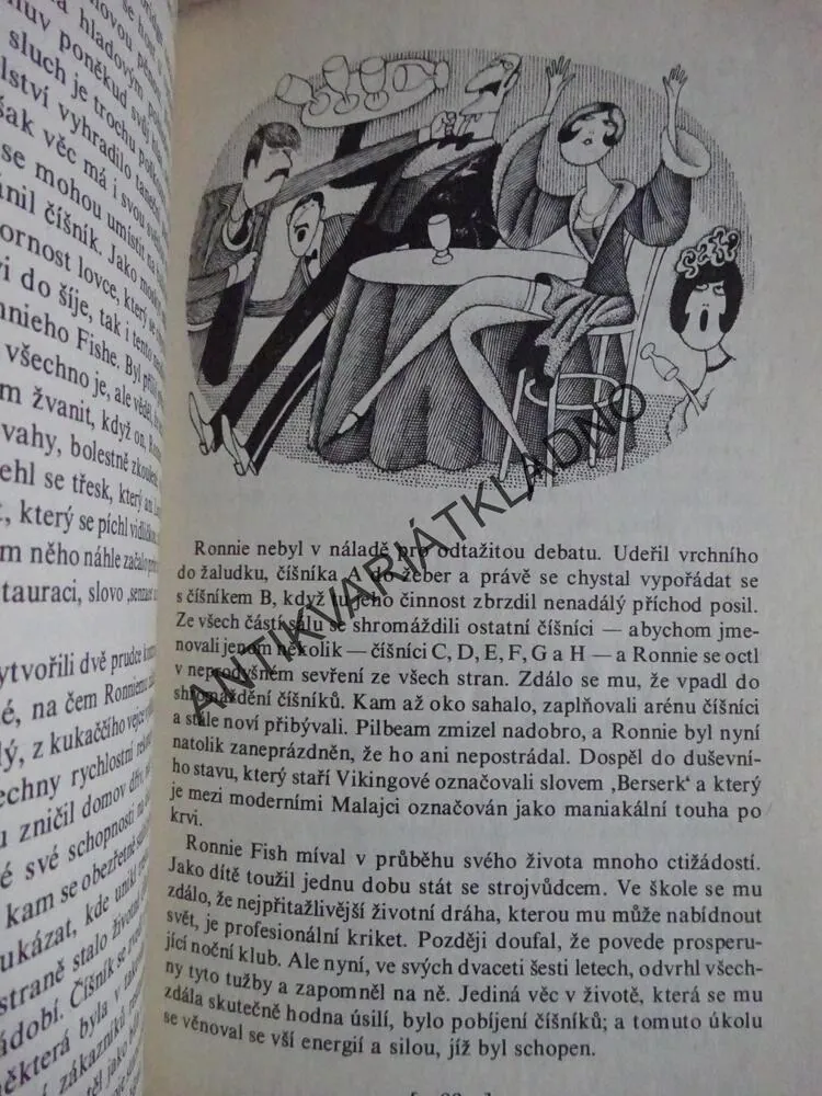 LETNÍ BOUŘKA, P. G. WODEHOUSE, **an