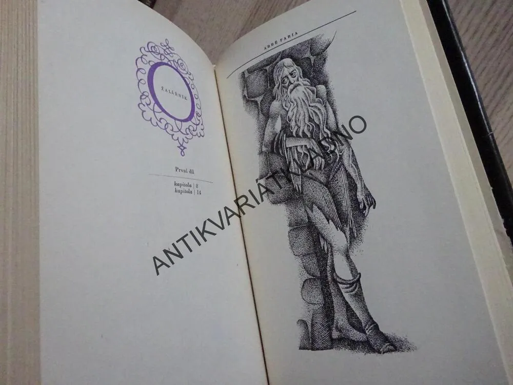 HRABĚ MONTE CHRISTO, 1-6, 3 KNIHY, ALEXANDER DUMAS, **an