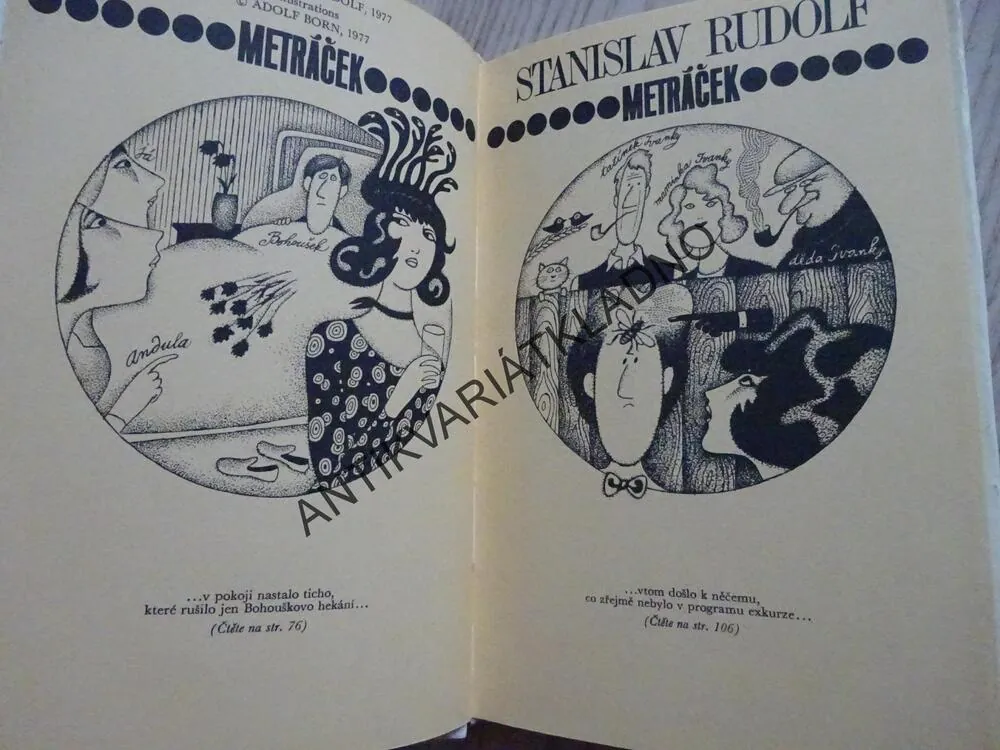 METRÁČEK ANEB KOSTI JSOU VRŽENY, 2, STANISLAV RUDOLF, **an
