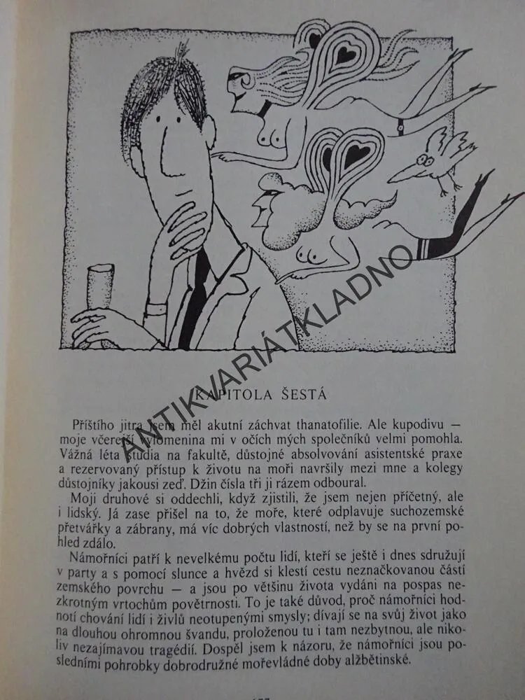 DOKTOR V DOMĚ A NA MOŘI, RICHARD GORDON, **an