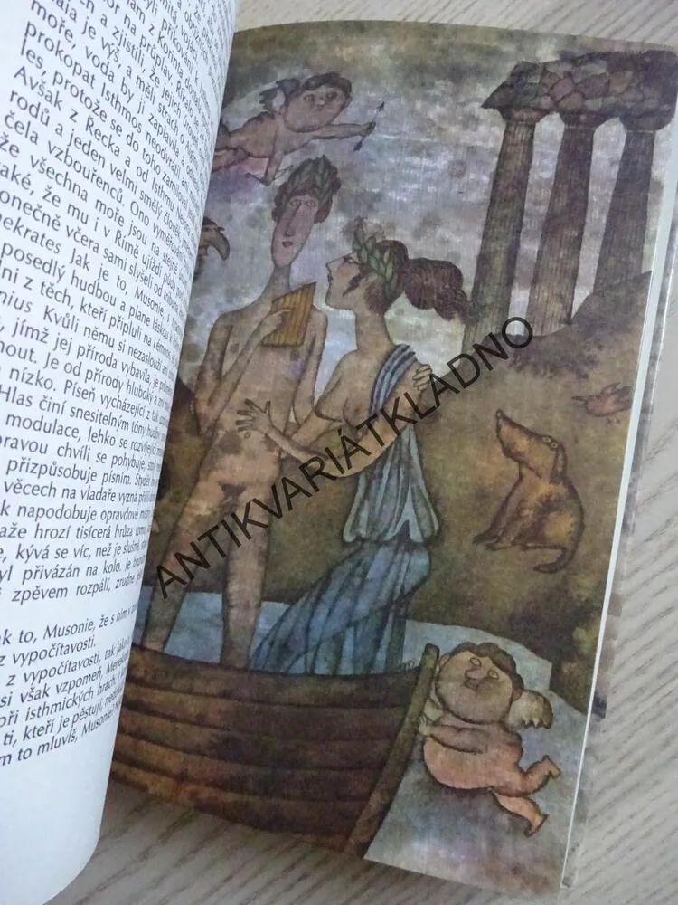 PRAVDIVÉ VÝMYSLY, LÚKIANOS, **an