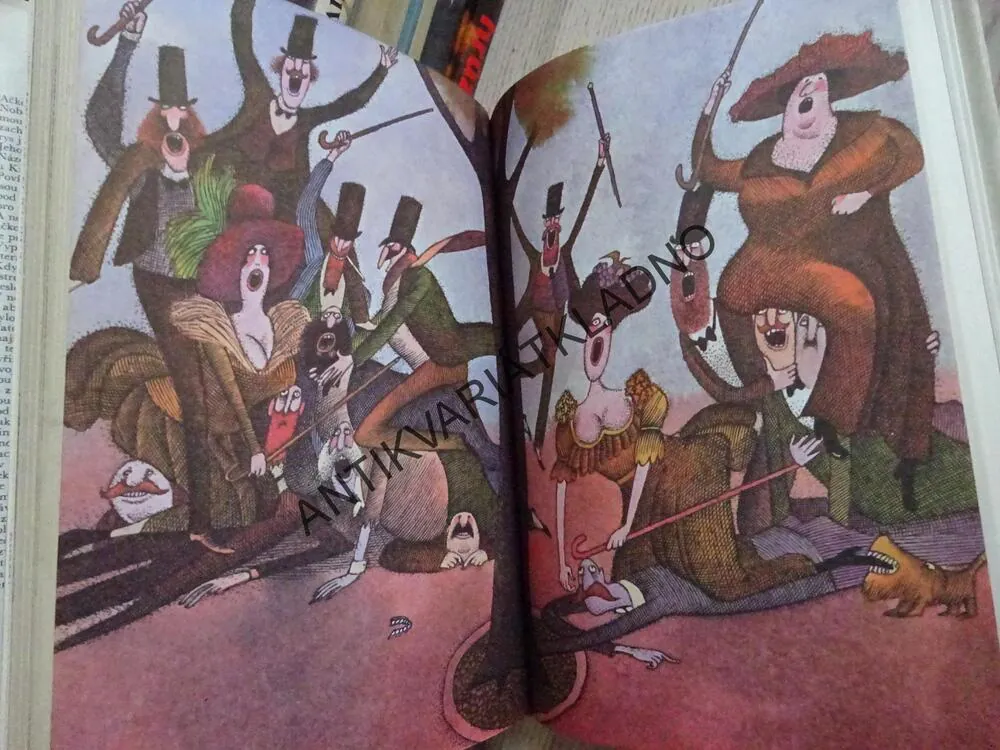 OSTROV TUČŇÁKŮ, ANATOLE FRANCE, **an