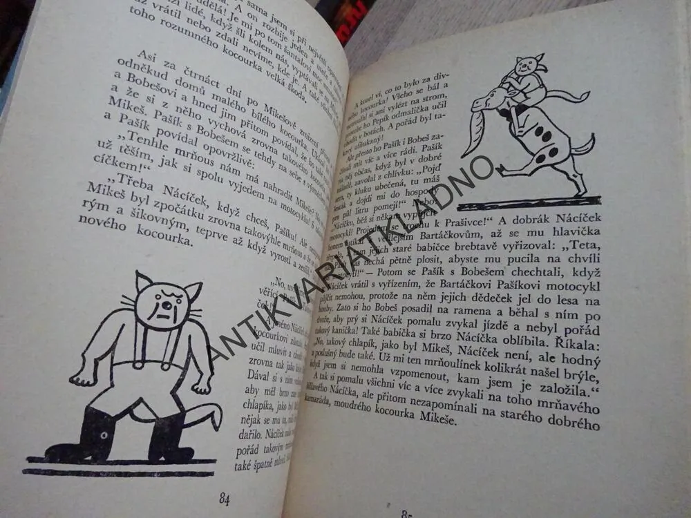 MIKEŠ, JOSEF LADA, **an