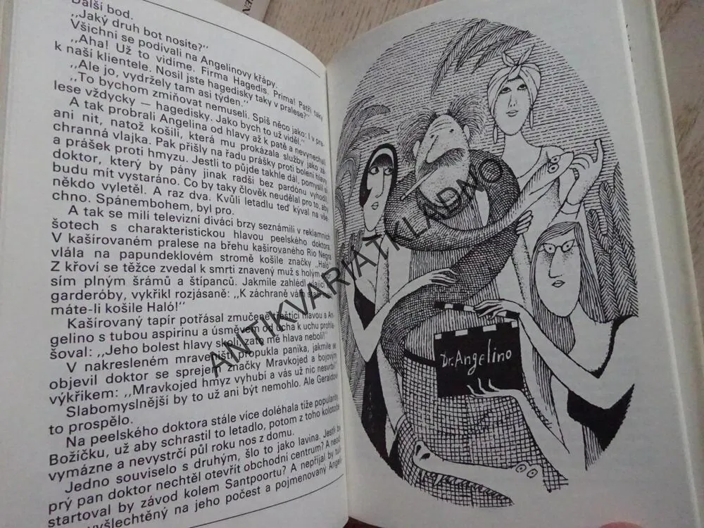 AŤ UŽ DOKTOR KOUKÁ MAZAT..., TOON KORTOOMS, **an