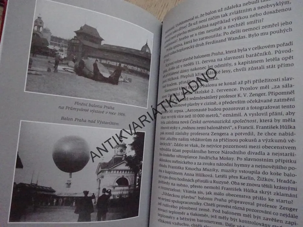 SLÁVA BALONŮM!, BŘETISLAV DITRYCH, **an