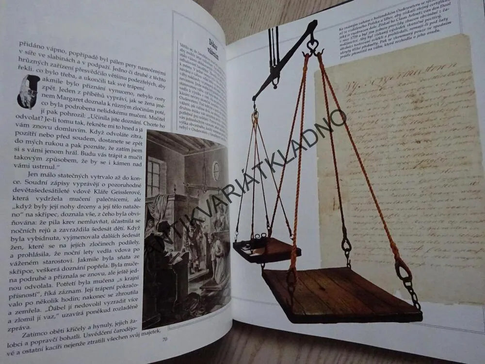 ČARODĚJKY A ČARODĚJNICTVÍ, EDICE ZÁHAD, **an