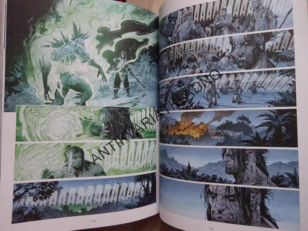 CONAN Z CIMMERIE, ROBERT E. HOWARD, SV.1.,KOMIKS,**an