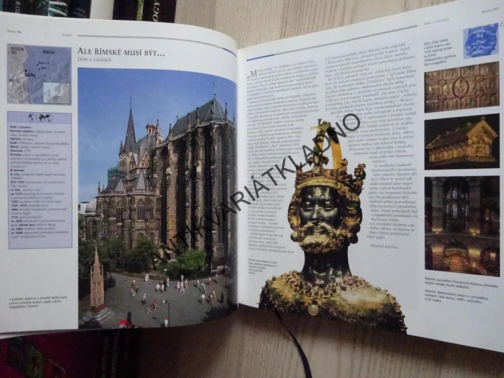 POKLADY SVĚTA, 150 NEJVÝZNAMĚJŠÍCH KULTURNÍCH PAMÁTEK UNESCO, **an