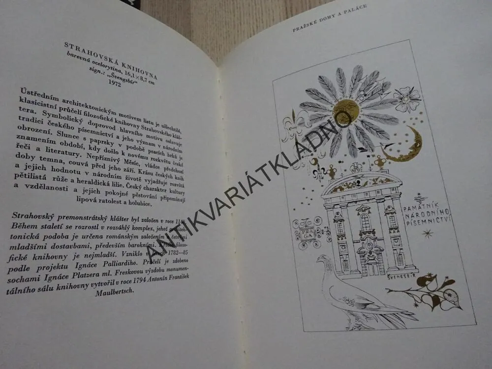 PRAHA JIŘÍHO ŠVENGSBÍRA, VÝTVARNÉ UMĚNÍ, 1957, **an
