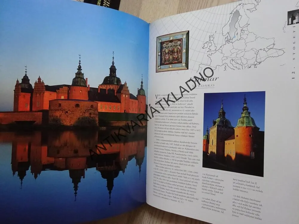 HRADY A ZÁMKY SVĚTA, GUADALUPI, REINA, **an