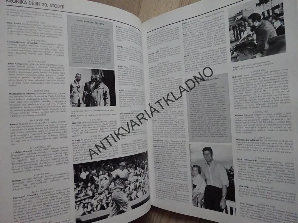 KRONIKA DĚJIN 20. STOLETÍ, JOHN S. BOWMAN, **an