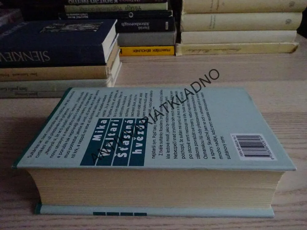 ŠŤASTNÁ HVĚZDA, MIKA WALTARI, **an