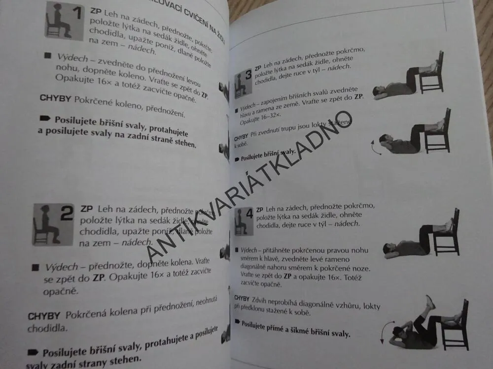 DOMÁCÍ CVIČENÍ S HELENOU JARKOVSKOU, **an