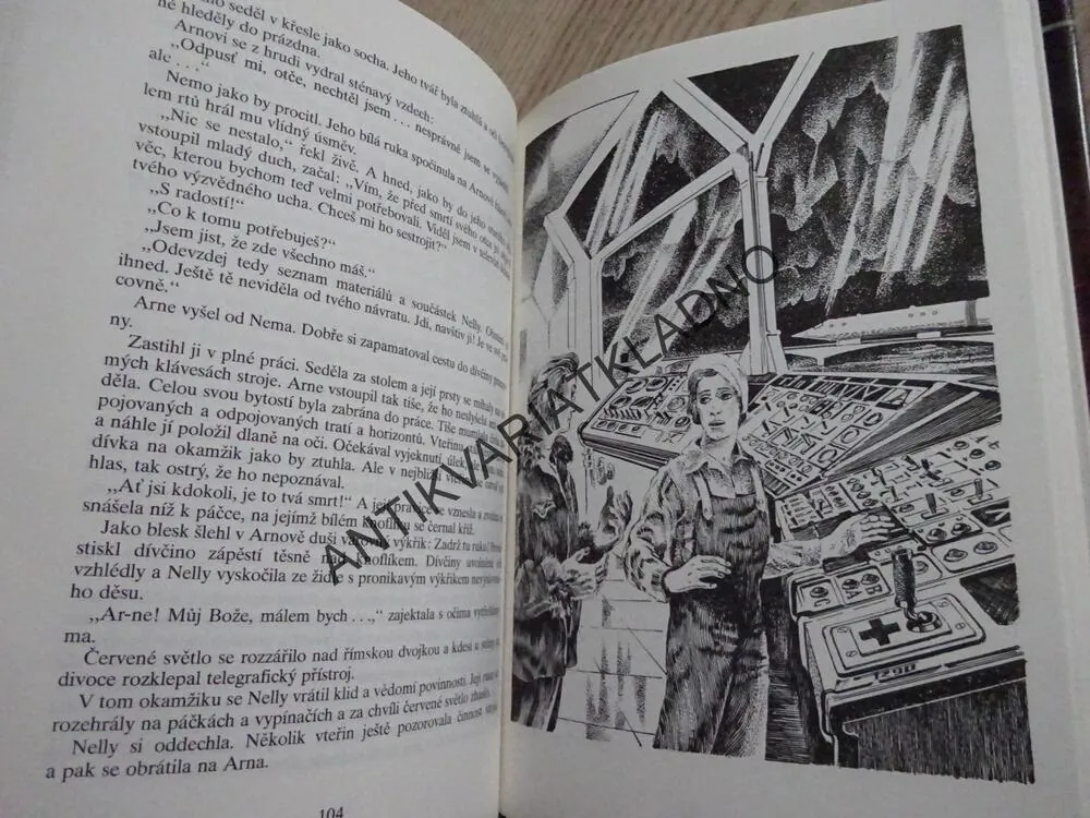 NEVIDITELNÁ ARMÁDA, KAPITÁN NEMO, J.M. TROSKA, ROTREKL, **an