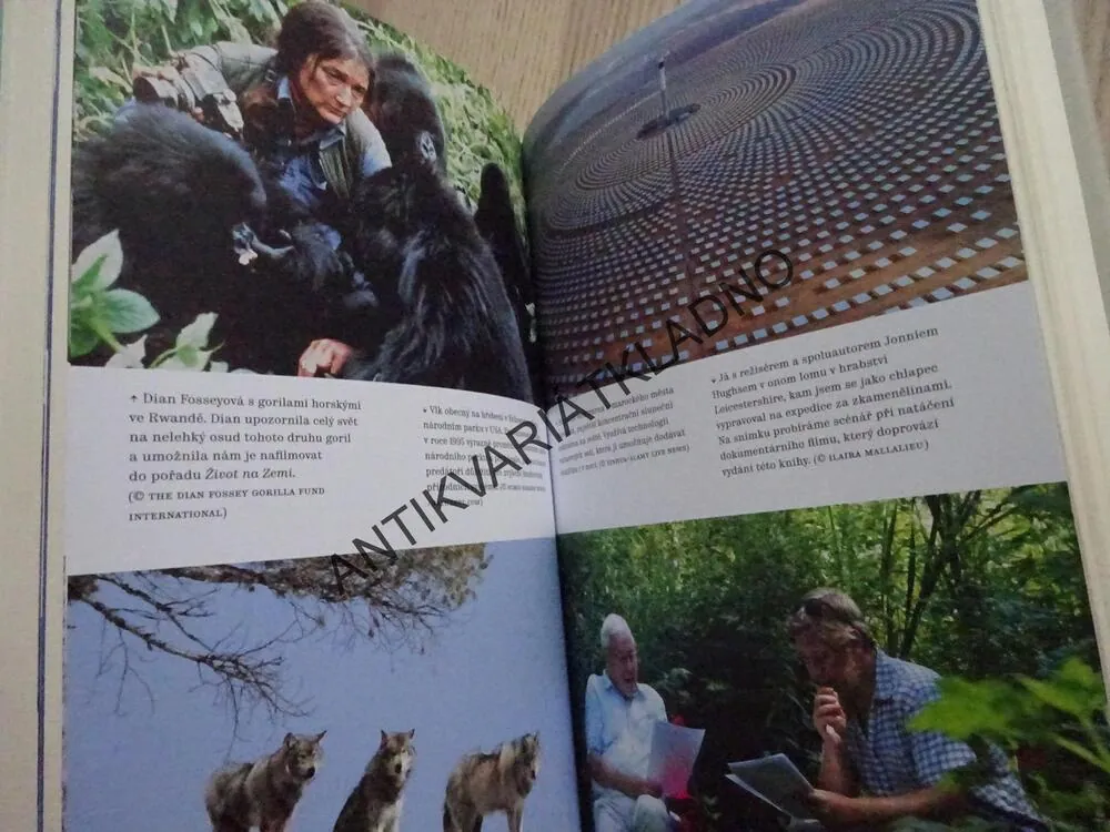 DAVID ATTENBOROUGH, MÉ SVĚDECTVÍ A VIZE PRO BUDOUCNOST, ŽIVOT NA NAŠÍ PLANETĚ, **an