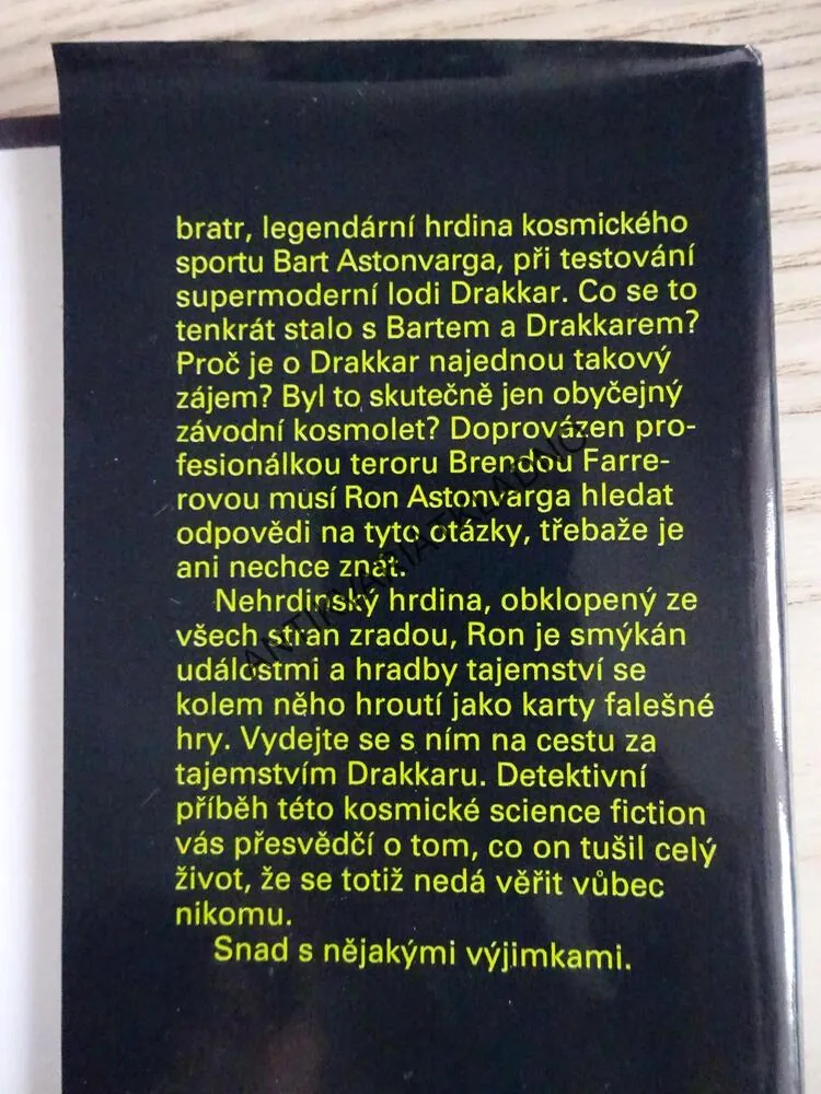 REPARÁTOR, ONDŘEJ NEFF, **an