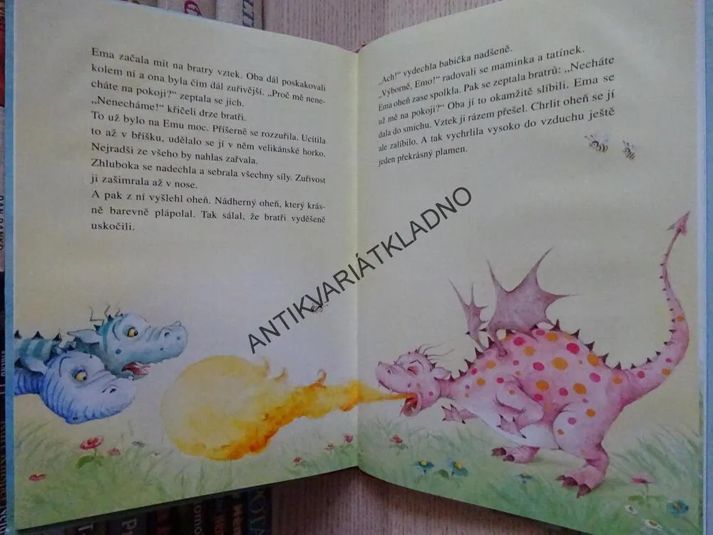 DRAČÍ POHÁDKY, MILENA BAISCHOVÁ, **an