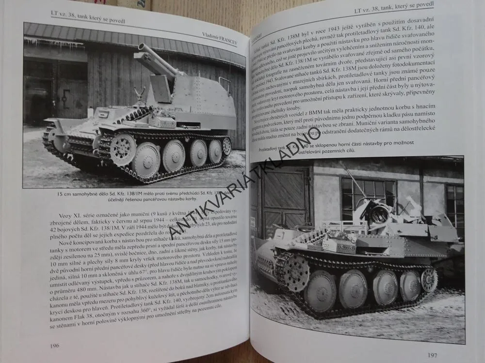 LT VZ. 38, TANK, KTERÝ SE POVEDL - RODINNÝ PORTRÉT, VLADIMÍR FRANCEV, **an