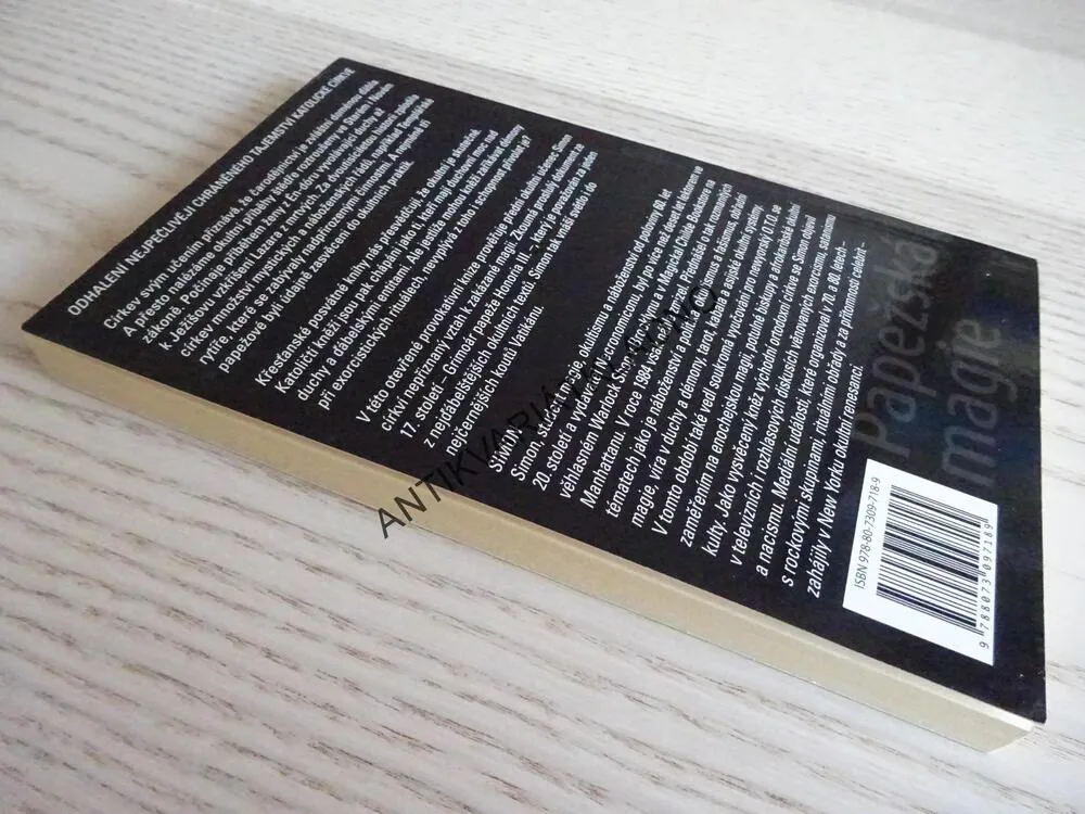 PAPEŽSKÁ MAGIE, OKULTNÍ PRAKTIKY V KATOLICKÉ CÍRKVI, SIMON, **an