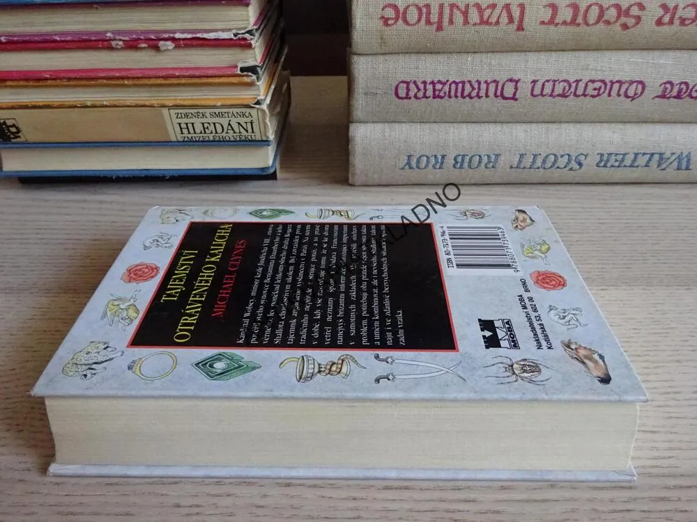 TAJEMSTVÍ OTRÁVENÉHO KALICHA, MICHAEL CLYNES, **an