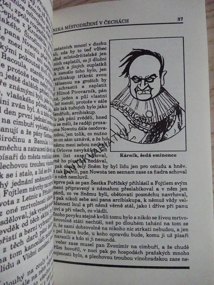 KRONIKA MÍSTODRŽENÍ V ČECHÁCH, JIŘÍ HOCHMAN, **an