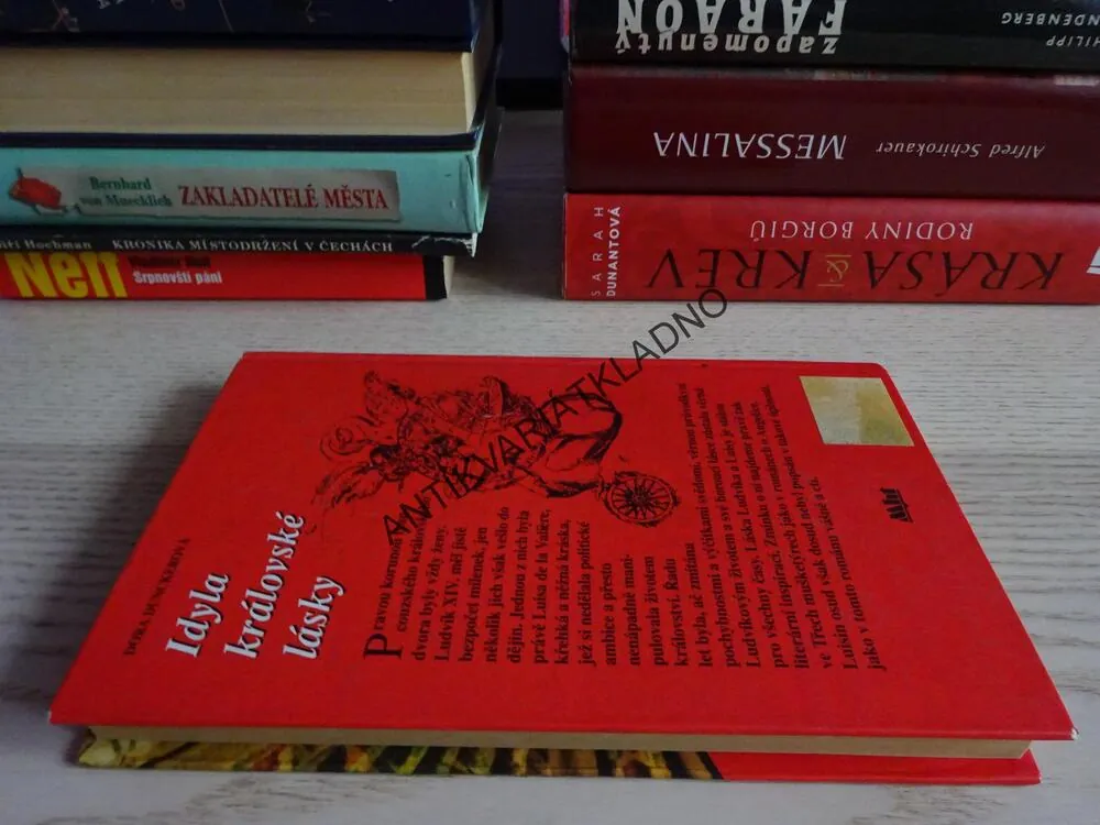 IDYLA KRÁLOVSKÉ LÁSKY, DORA DUNCKEROVÁ, **an