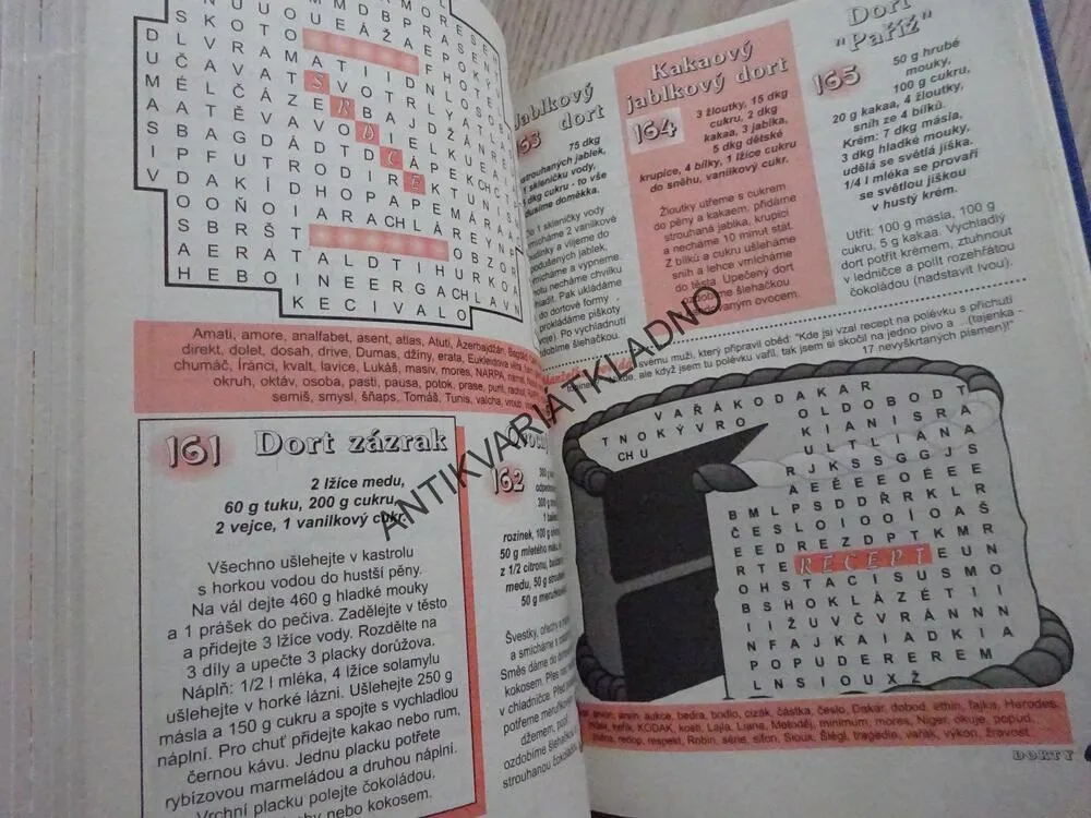 8 X RECEPTY PRO KAŽDÉHO, **an