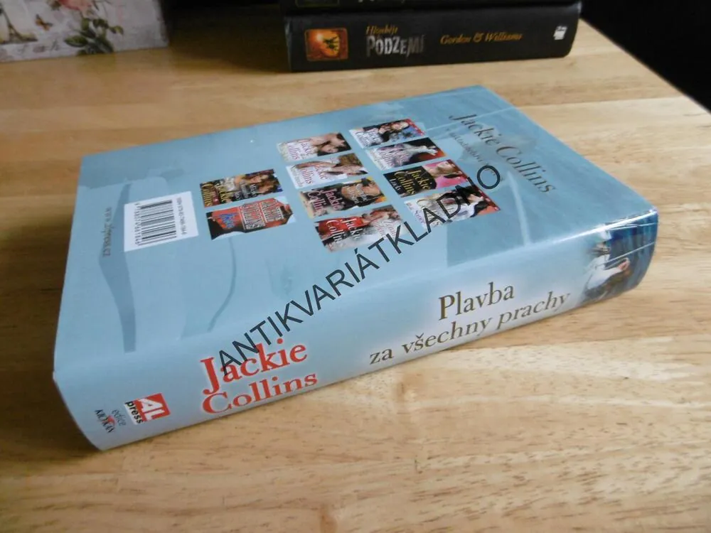 PLAVBA ZA VŠECHNY PRACHY, JACKIE COLLINS, **an