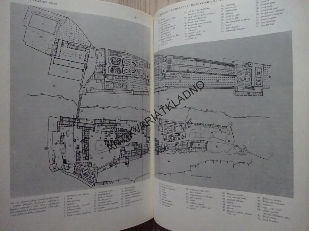 HRADČANY, PRAŽSKÝ HRAD, PRAHA, VANČURA, **an