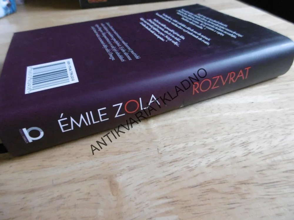 ROZVRAT, EMILE ZOLA
