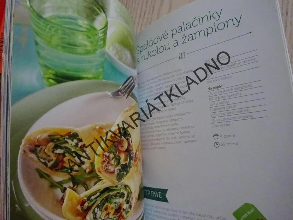 VAŘÍME S ENERGIÍ, ČERSTVÉ JARNÍ RECEPTY, **an