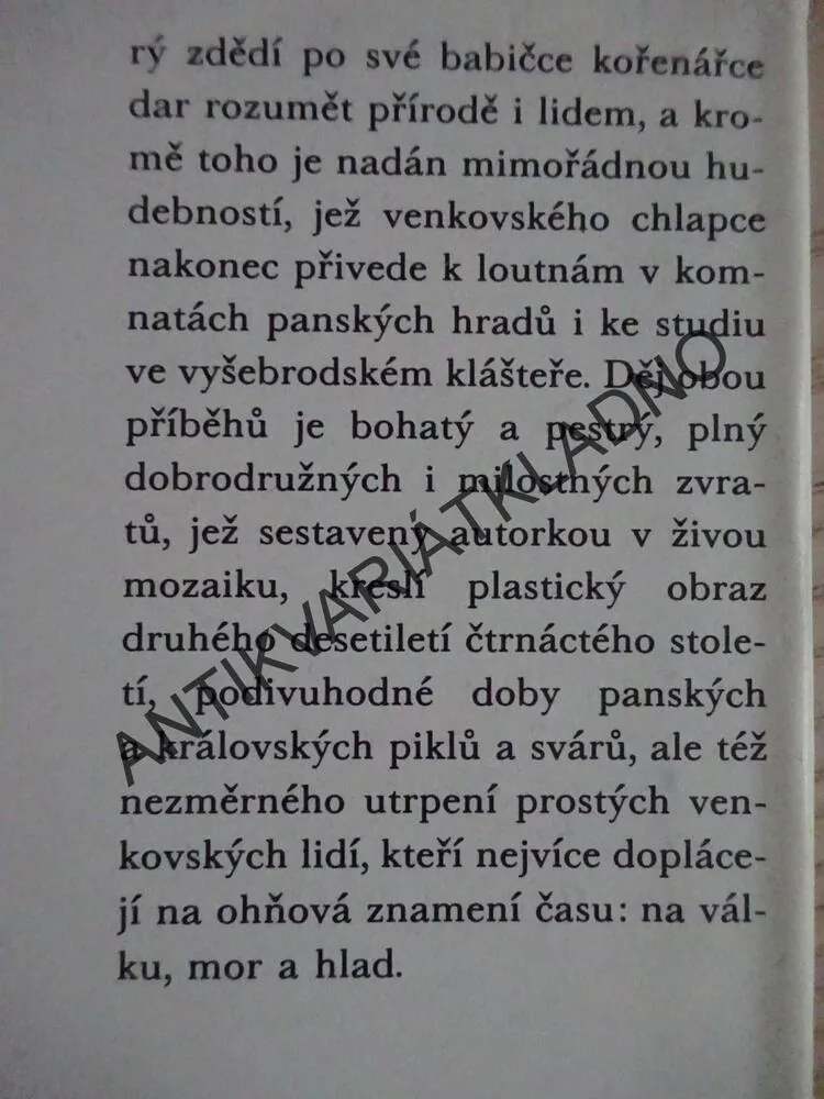 LÉČ PÁNA Z ROŽMBERKA, LUDMILA VAŇKOVÁ, **an