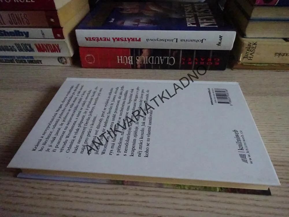 TEBE CHCI MILOVAT, JOHANNA LINDSEYOVÁ, LINDSEY, **an