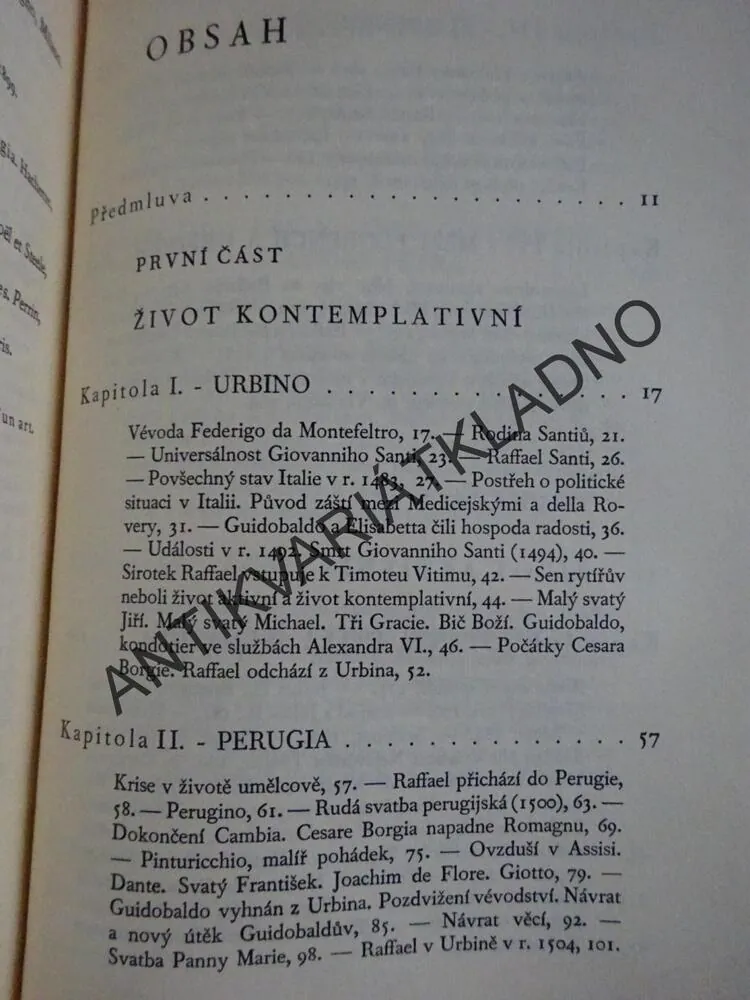 RAFFAEL NEBOLI MOC DUCHA, FRED BÉRENCE, **an