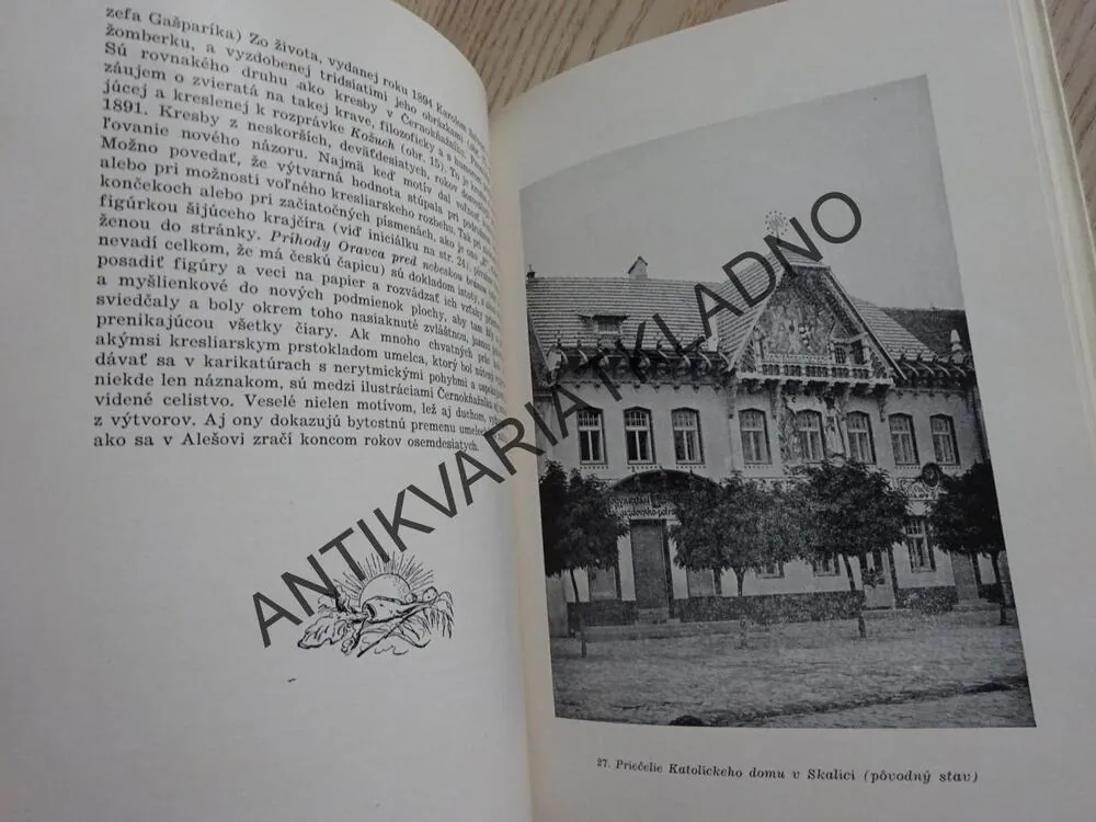 ALEŠ A SLOVENSKO, V. V. ŠTECH, **an
