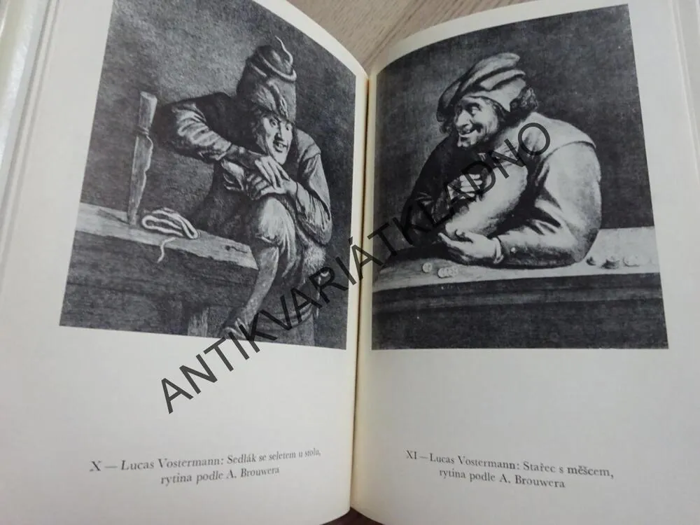 ADRIAAN BROUWER, FELIX TIMMERMANS, **an