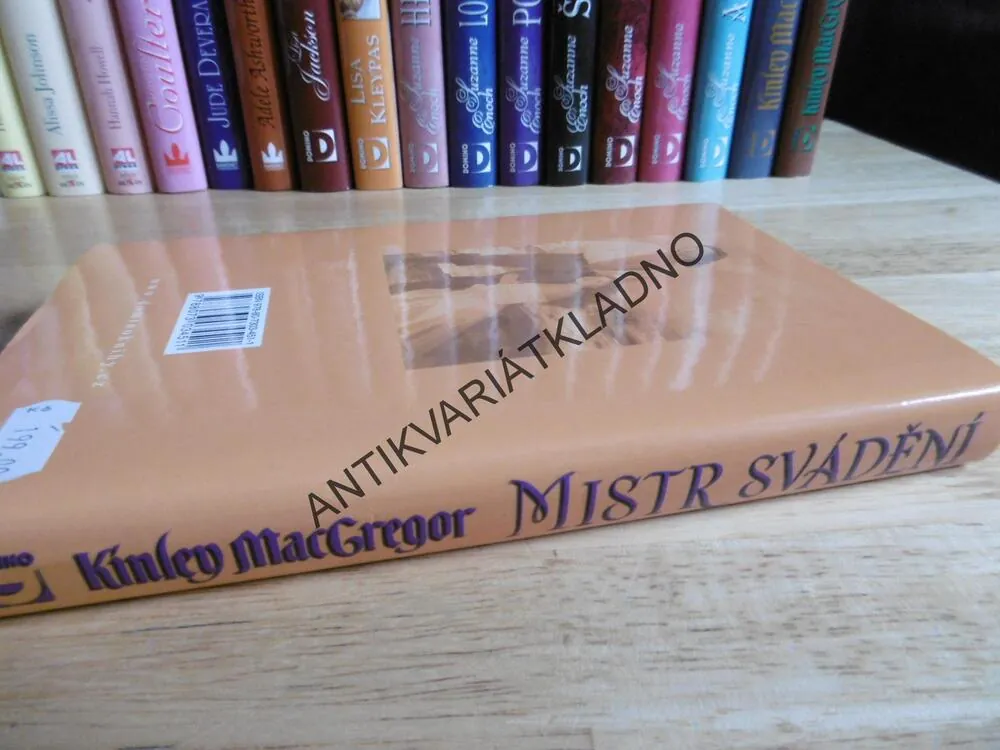 MISTR SVÁDĚNÍ, KINLEY MACGREGOR