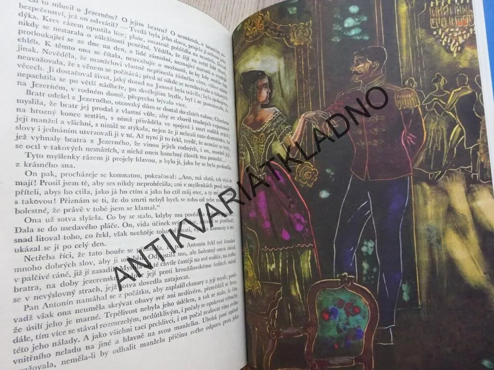 SKLÁŘI, KAREL KLOSTERMANN, ŠUMAVA, **an