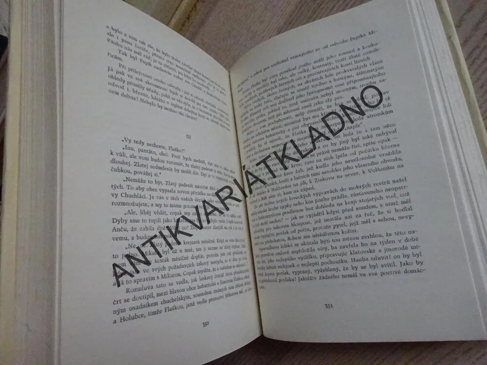 DROBNÉ PRÓZY, KAREL KLOSTERMANN, **an