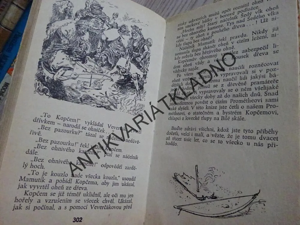 LOVCI MAMUTŮ, EDUARD ŠTORCH, BURIAN, 1968, **an